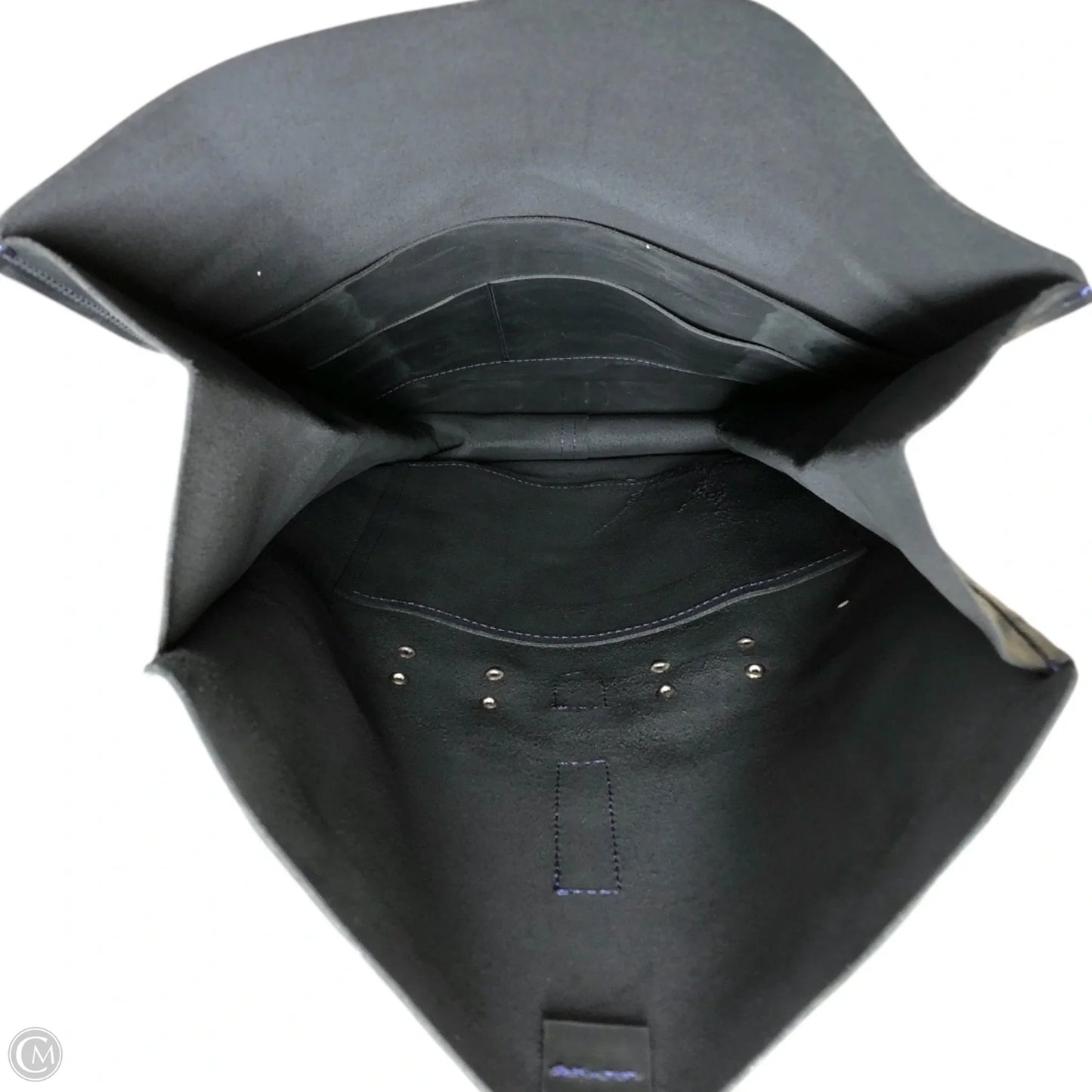 Backpack Leather By Clothes Mentor, Size: Medium