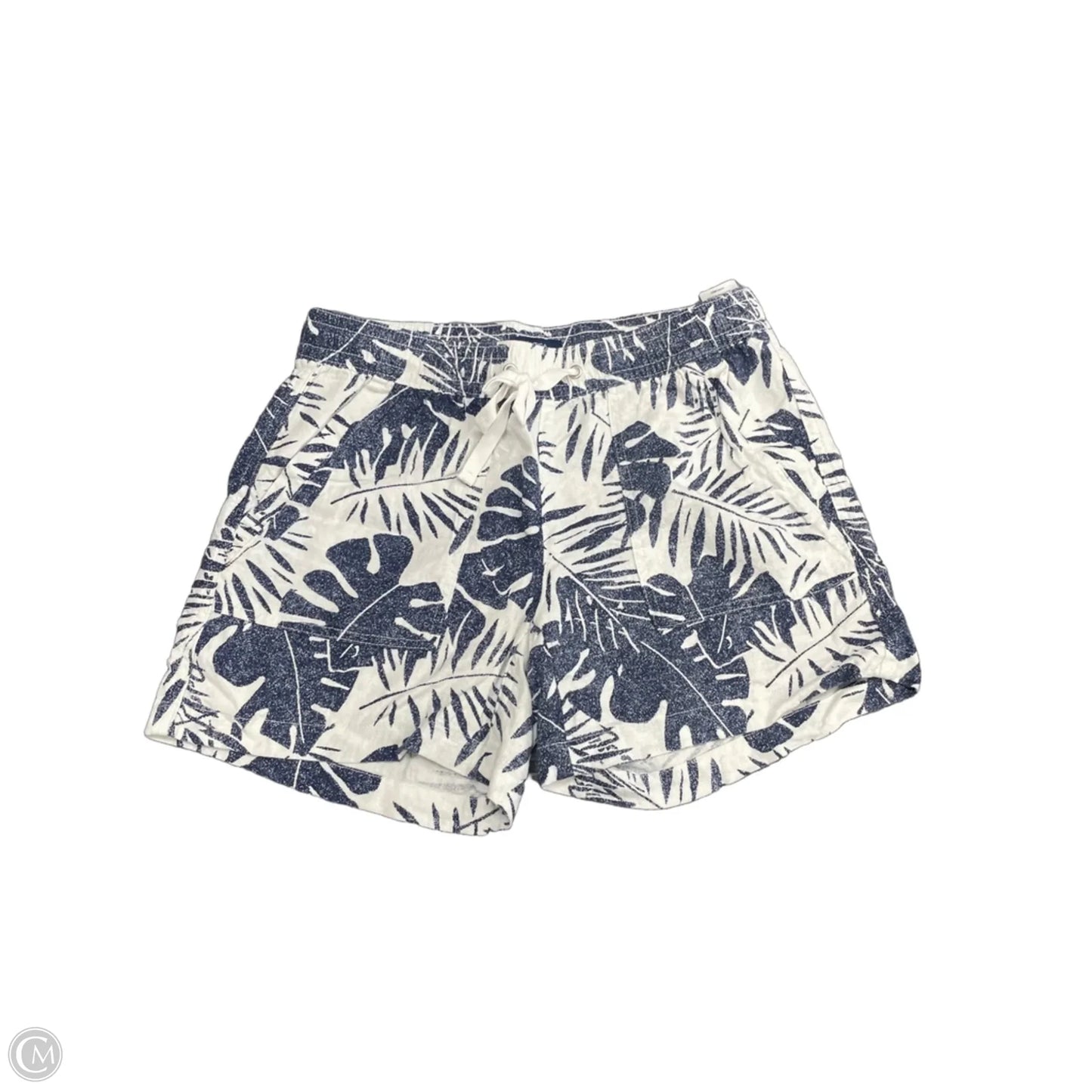 Shorts By Nautica In Blue & White, Size: S