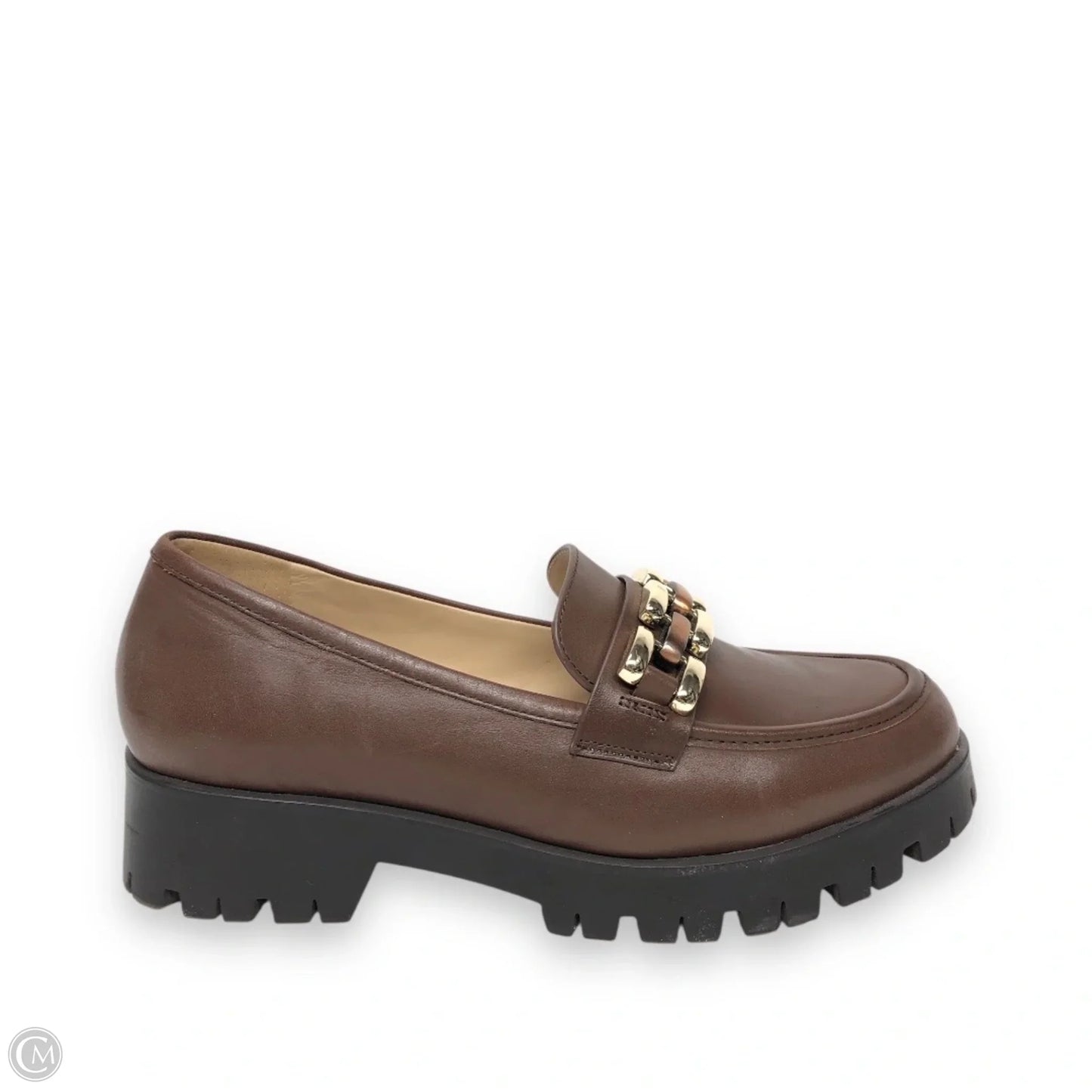 Shoes Heels Platform By Antonio Melani In Brown, Size: 9