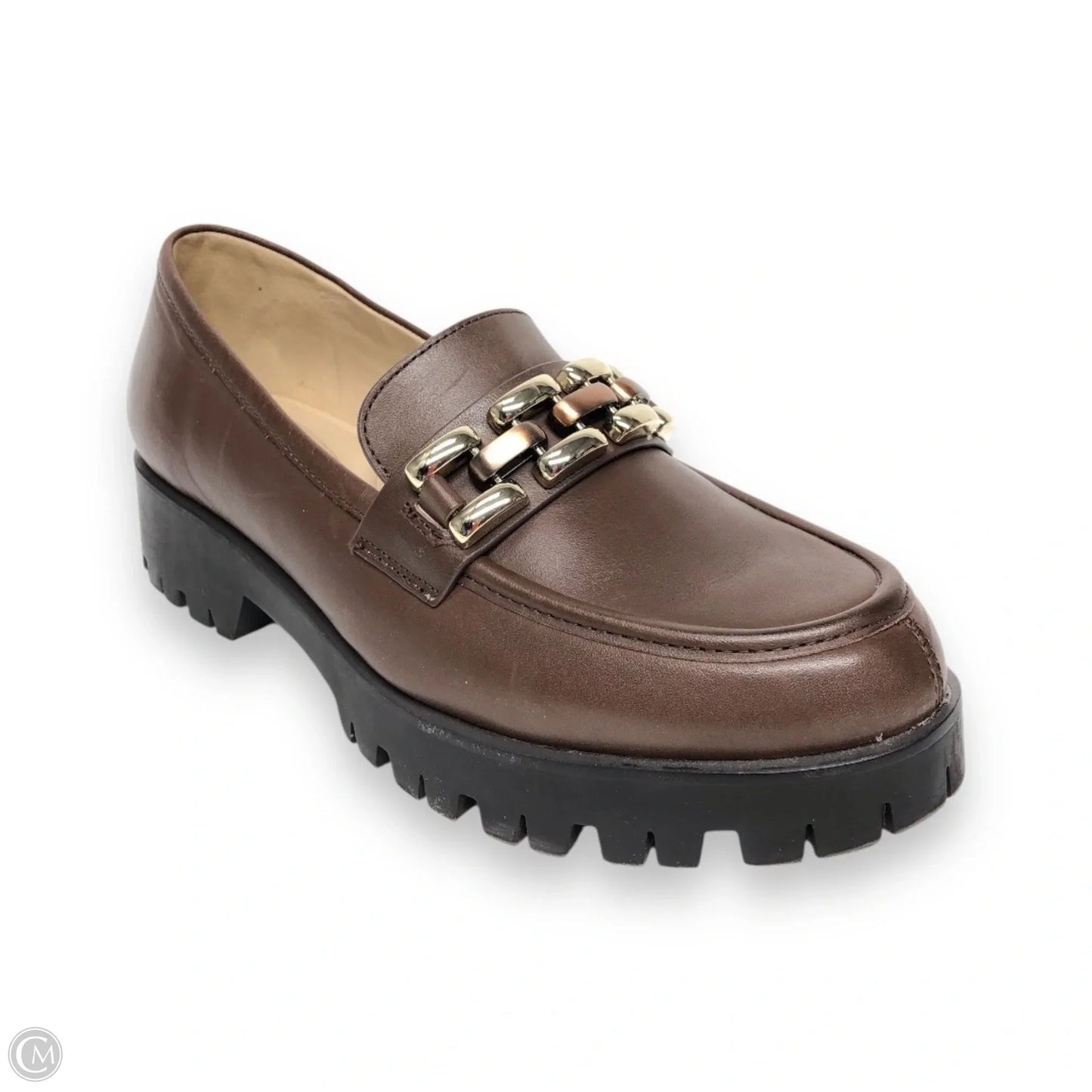 Shoes Heels Platform By Antonio Melani In Brown, Size: 9