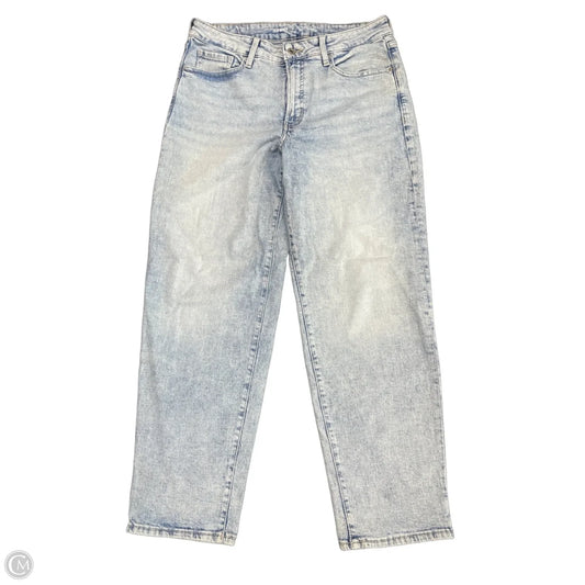 Jeans Straight By Old Navy In Blue, Size: 12