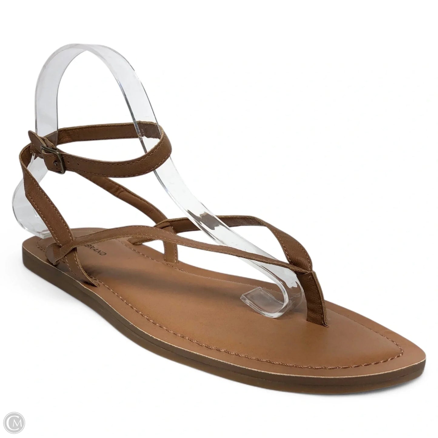 Sandals Flats By Lucky Brand In Brown, Size: 11