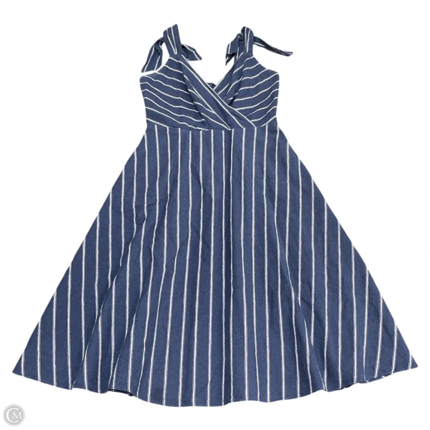 Dress Casual Midi By Rachel Roy In Navy, Size: 8