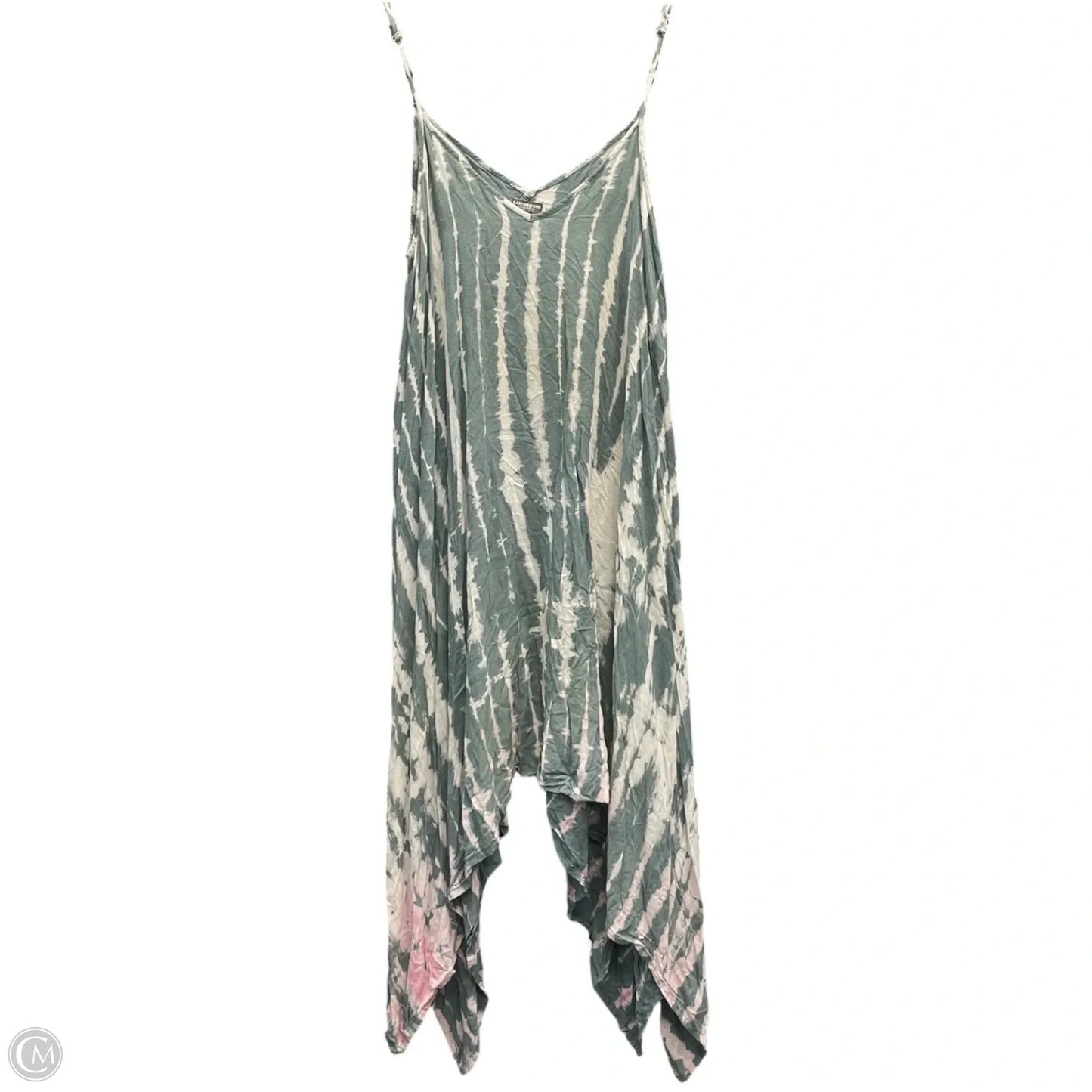 Dress Casual Maxi By Earthbound In Blue, Size: S