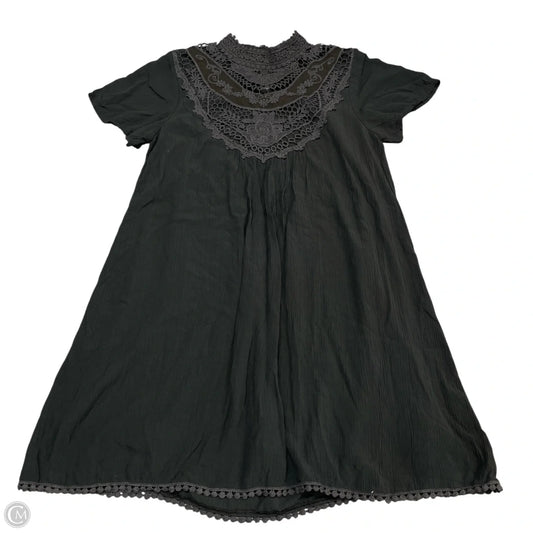 Dress Casual Short By Clothes Mentor In Black, Size: M