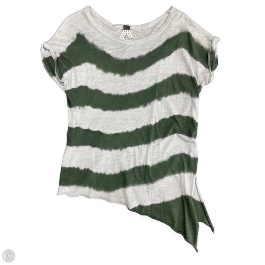 Tunic Short Sleeve By We The Free In Green & Grey, Size: Xs