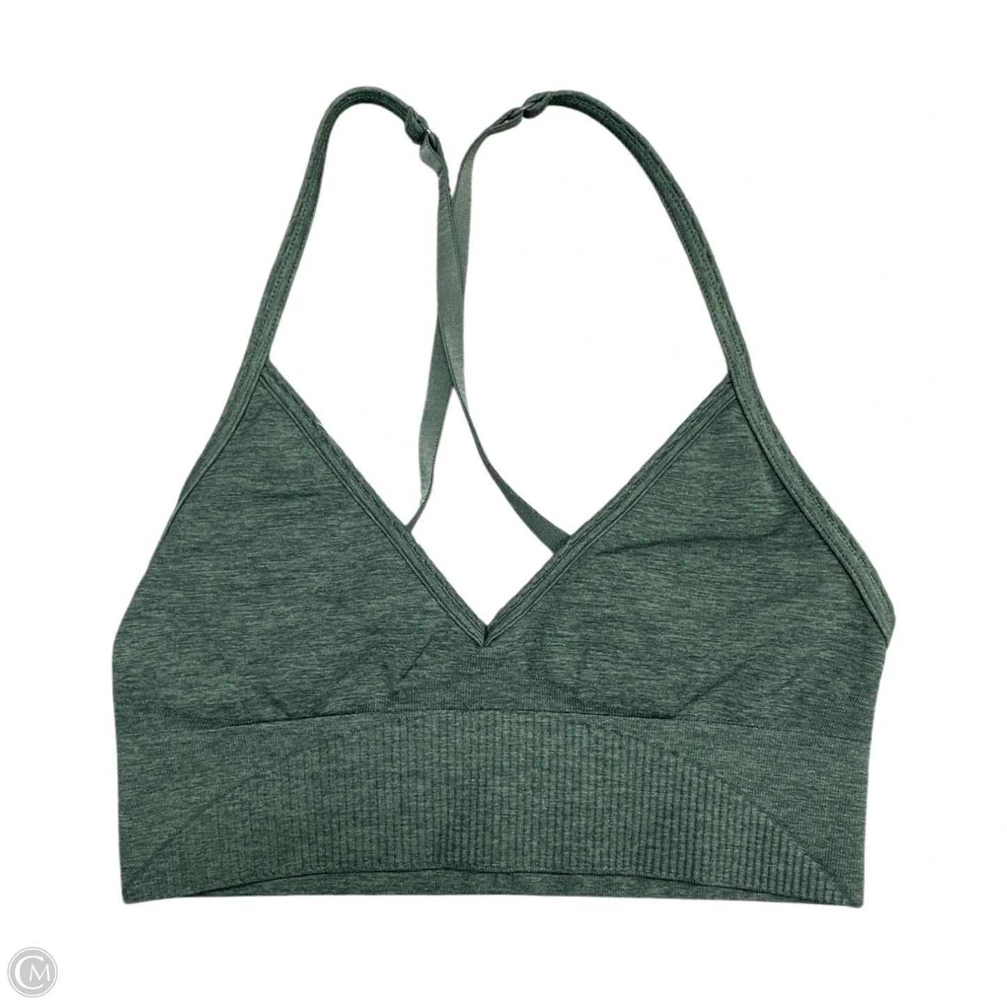 Athletic Bra By Lululemon In Green, Size: Xs