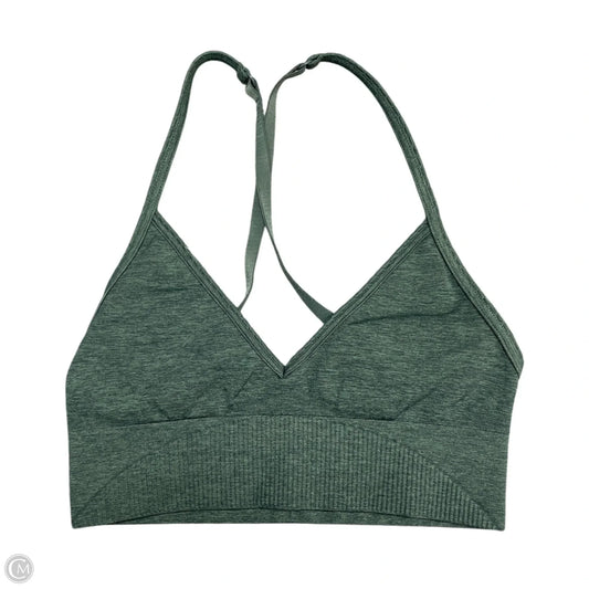 Athletic Bra By Lululemon In Green, Size: Xs