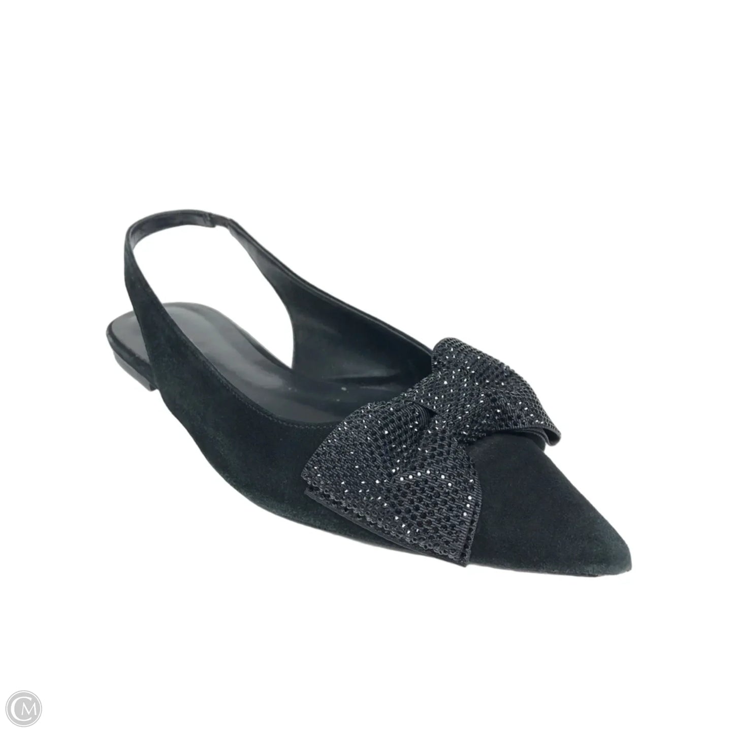 Shoes Flats By Ann Taylor In Black, Size: 9