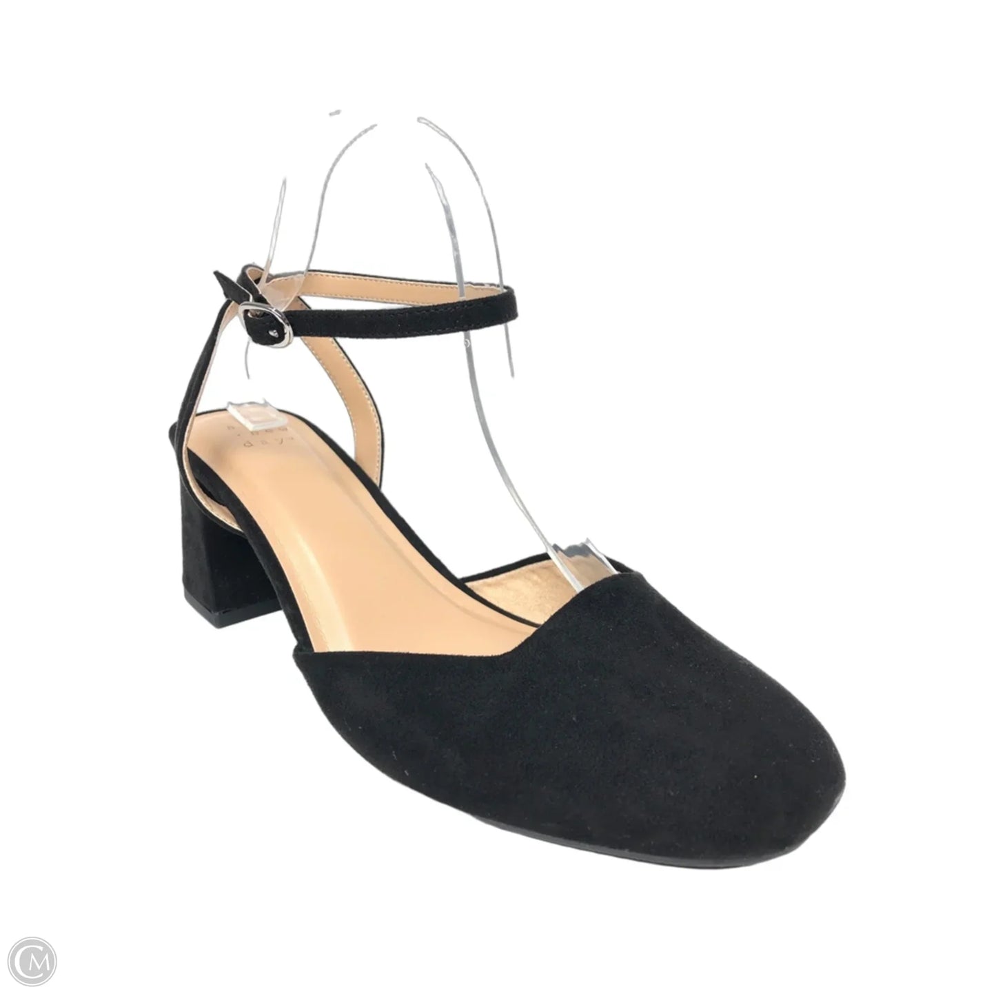 Shoes Heels Block By A New Day In Black, Size: 9.5