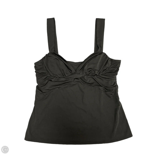 Top Sleeveless By Clothes Mentor In Black, Size: Xl