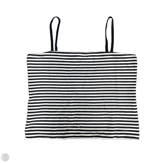 Top Cami By Gap In Black & White, Size: Xl