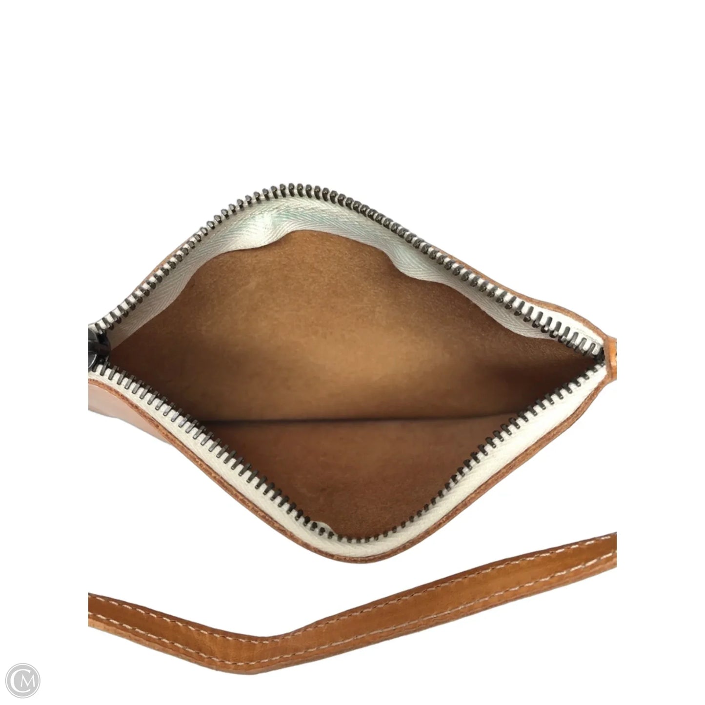 Wristlet Leather By Clothes Mentor, Size: Small