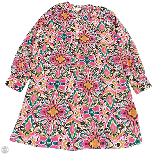 Dress Casual Short By Ee Some In Multi-colored, Size: M