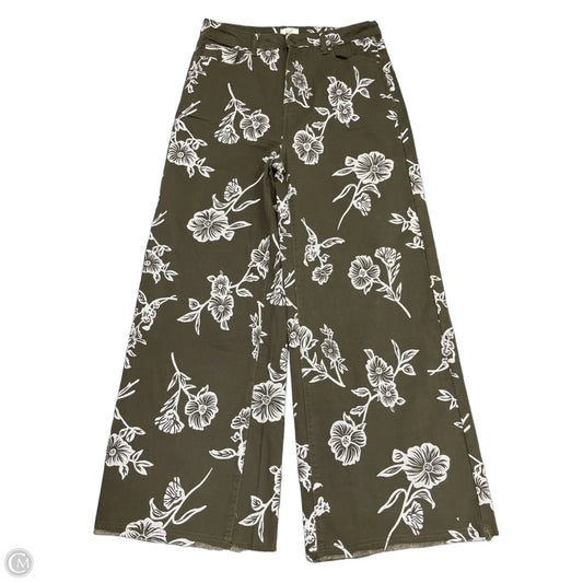 Pants Wide Leg By Easel In Grey, Size: L
