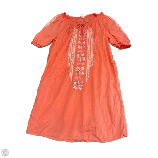 Dress Casual Short By Caslon In Coral, Size: M