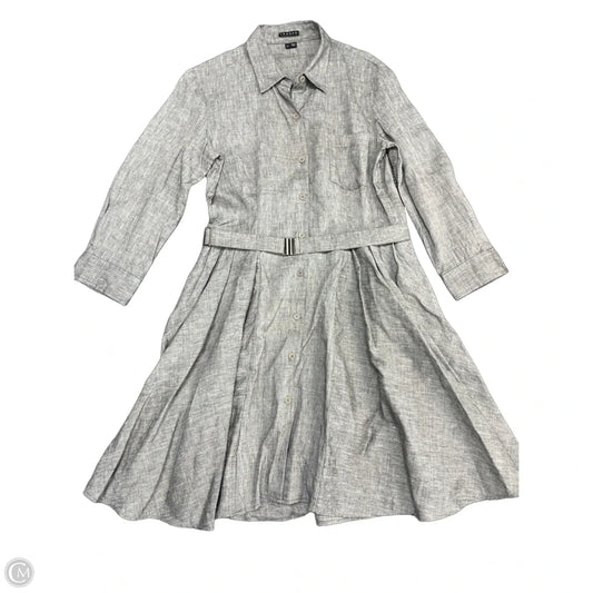 Dress Casual Short By Theory In Grey, Size: 10