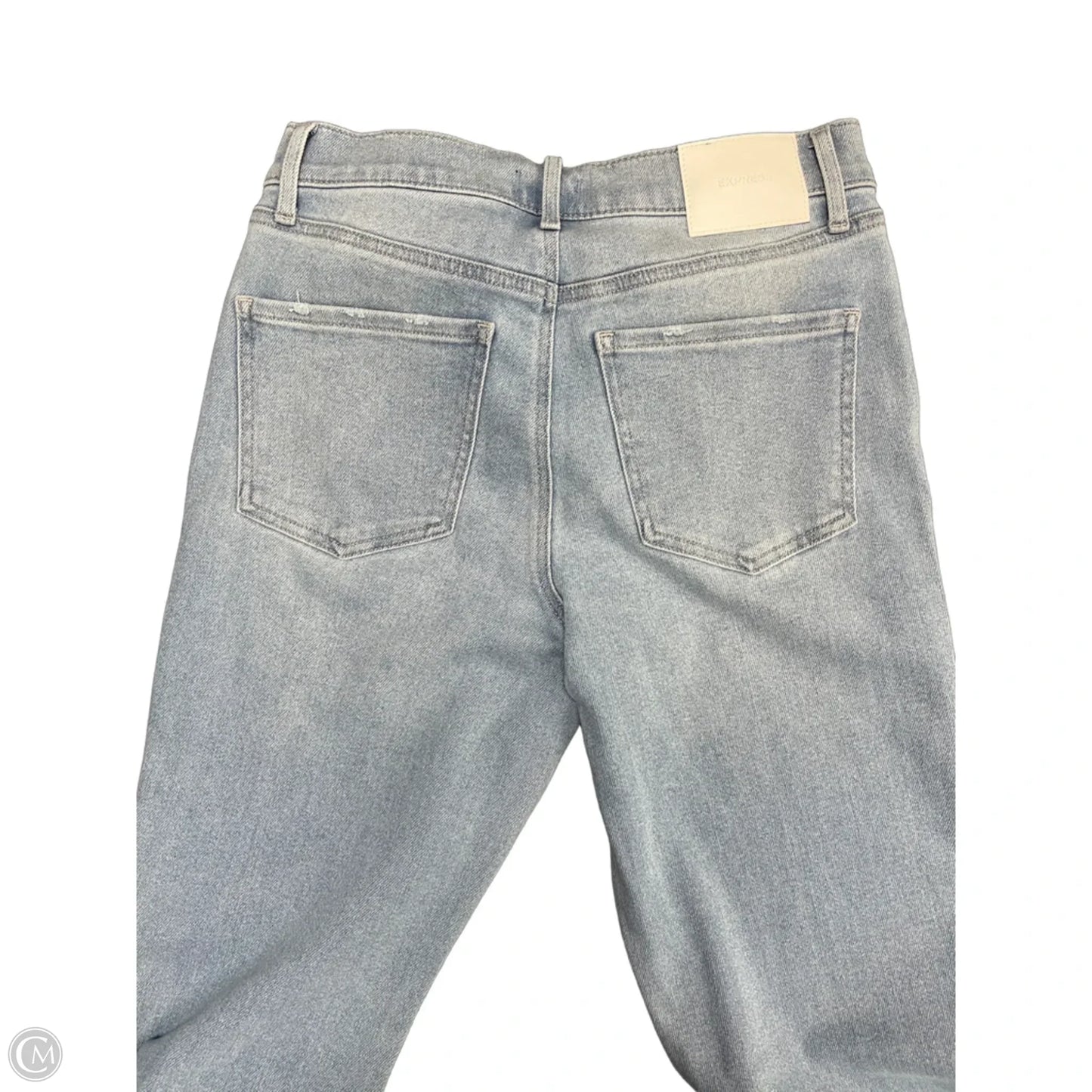 Jeans Flared By Express In Blue, Size: 8