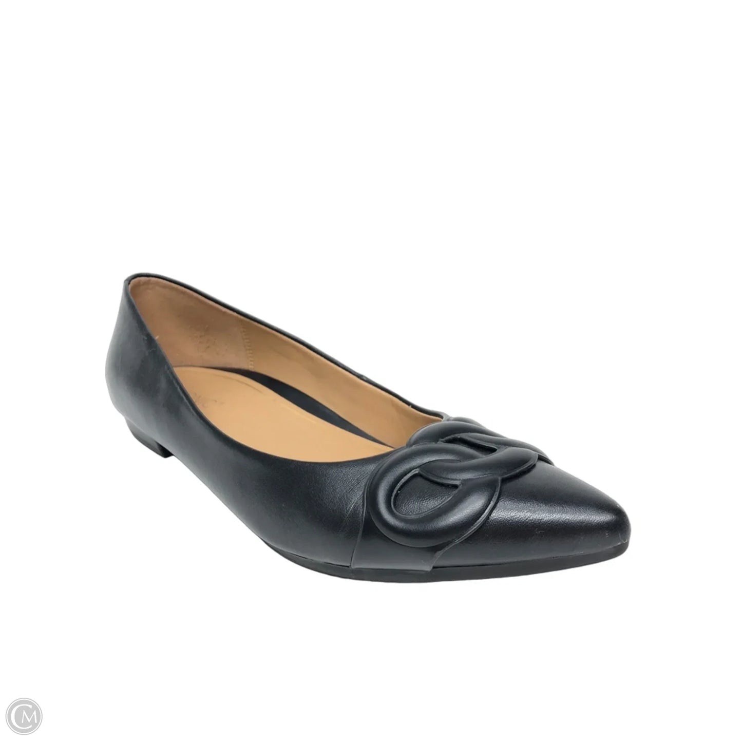 Shoes Flats By Vionic In Black, Size: 8