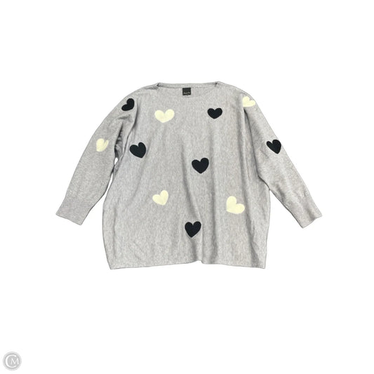 Sweater By Aaeda In Grey, Size: 2x