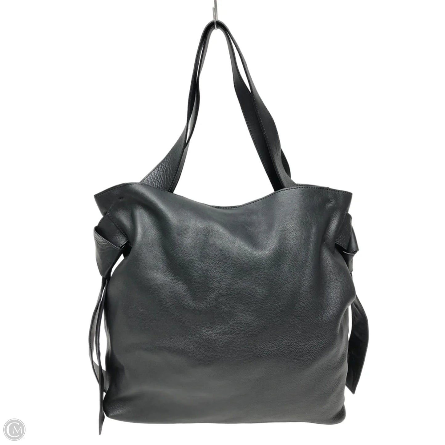 Handbag Leather By Vince Camuto, Size: Large