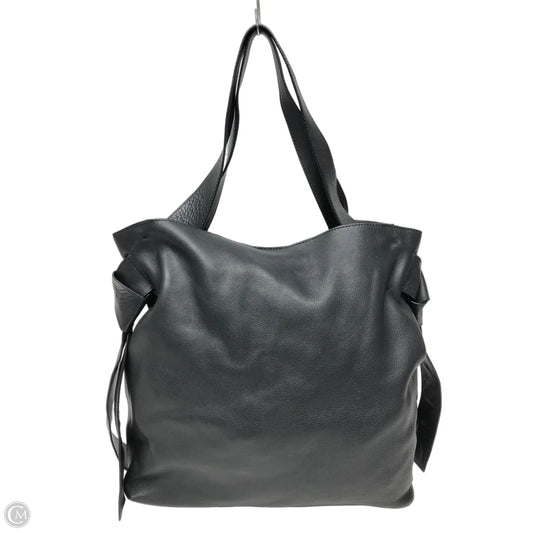 Handbag Leather By Vince Camuto, Size: Large