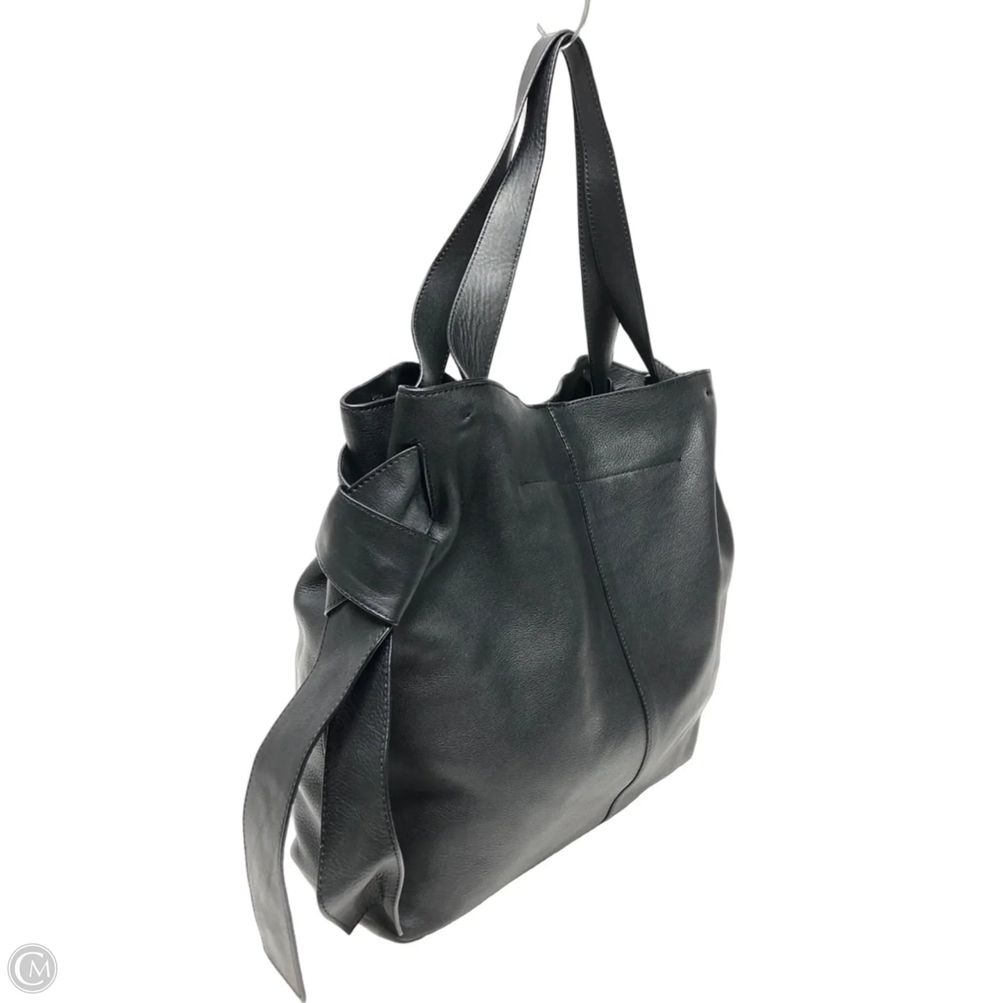 Handbag Leather By Vince Camuto, Size: Large