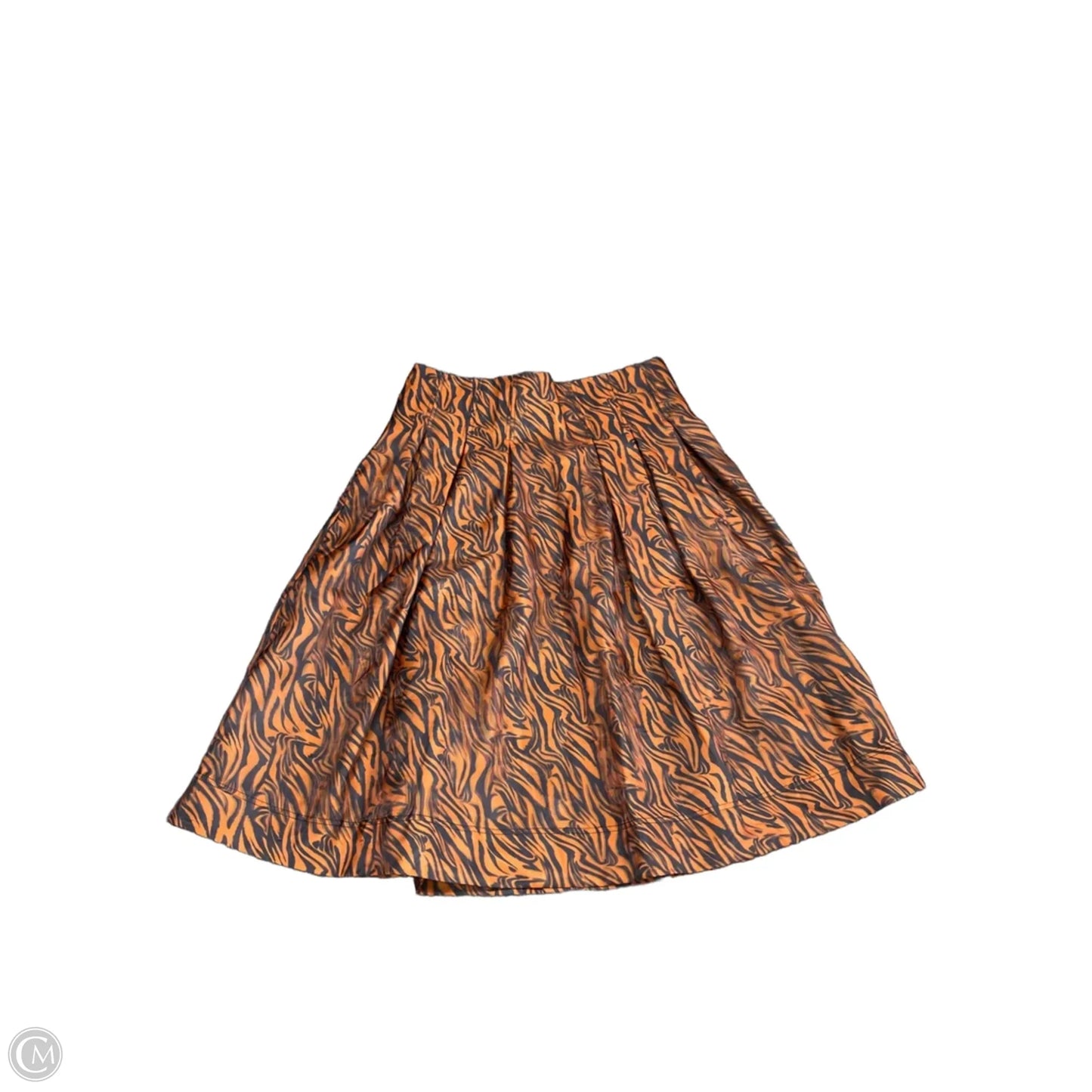 Skirt Midi By New York And Co In Leopard Print, Size: 16