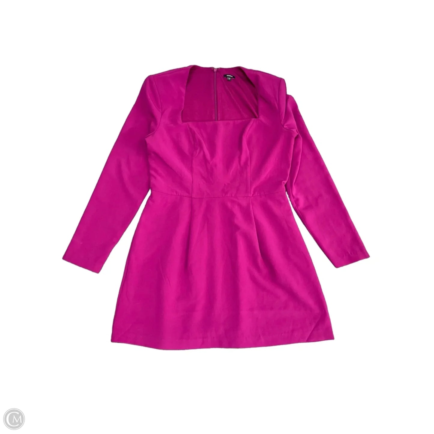 Dress Casual Short By Express In Purple, Size: M