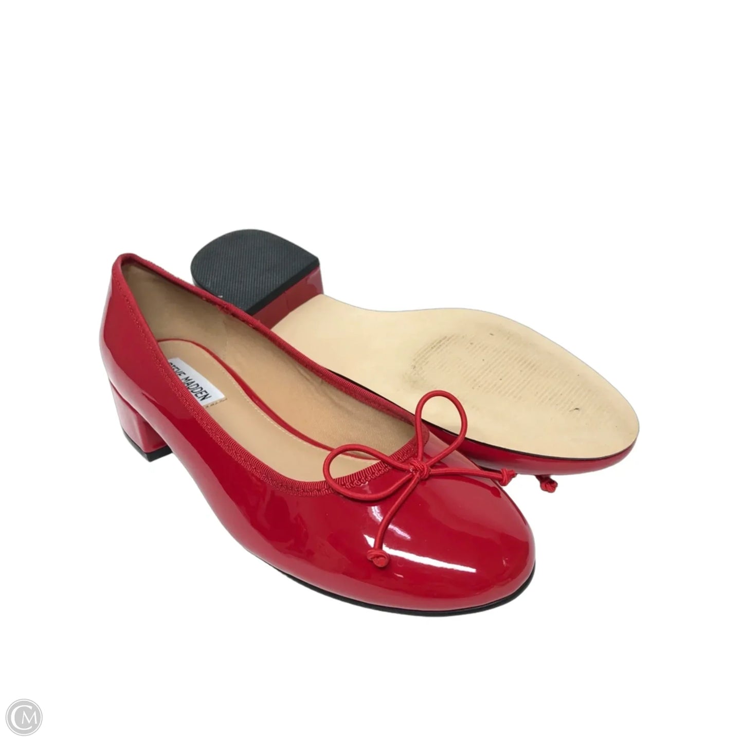 Shoes Flats By Steve Madden In Red, Size: 8