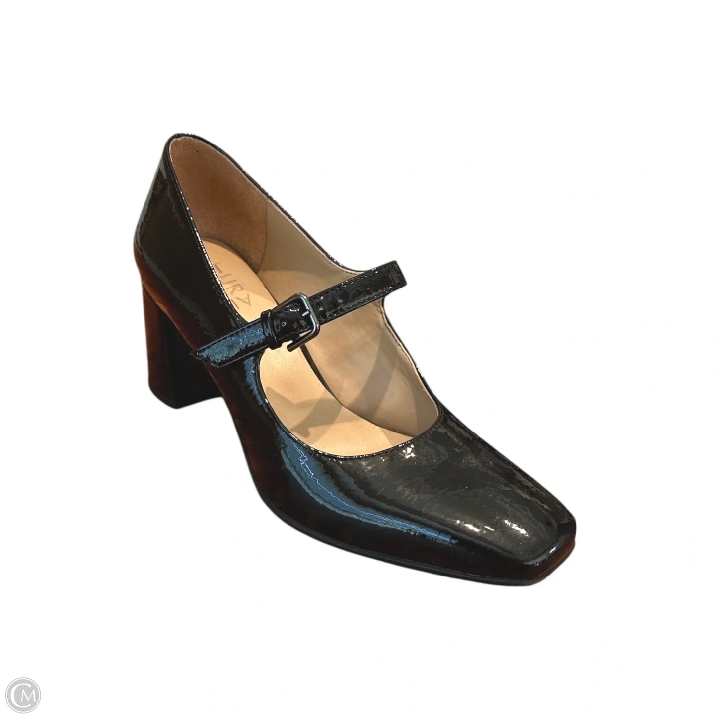 Shoes Heels Block By Naturalizer In Black, Size: 5.5