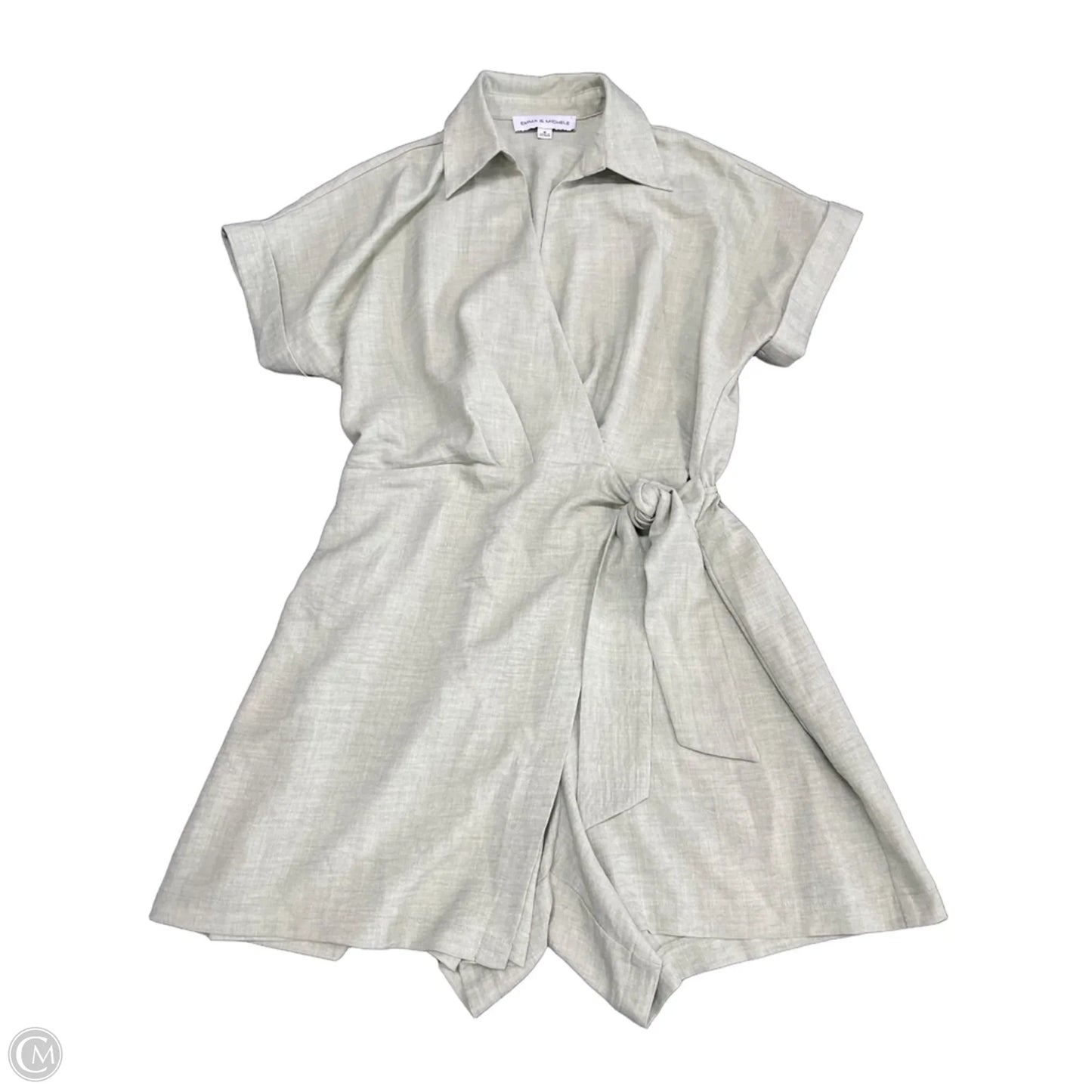 Romper By Emma And Michele In Green, Size: M