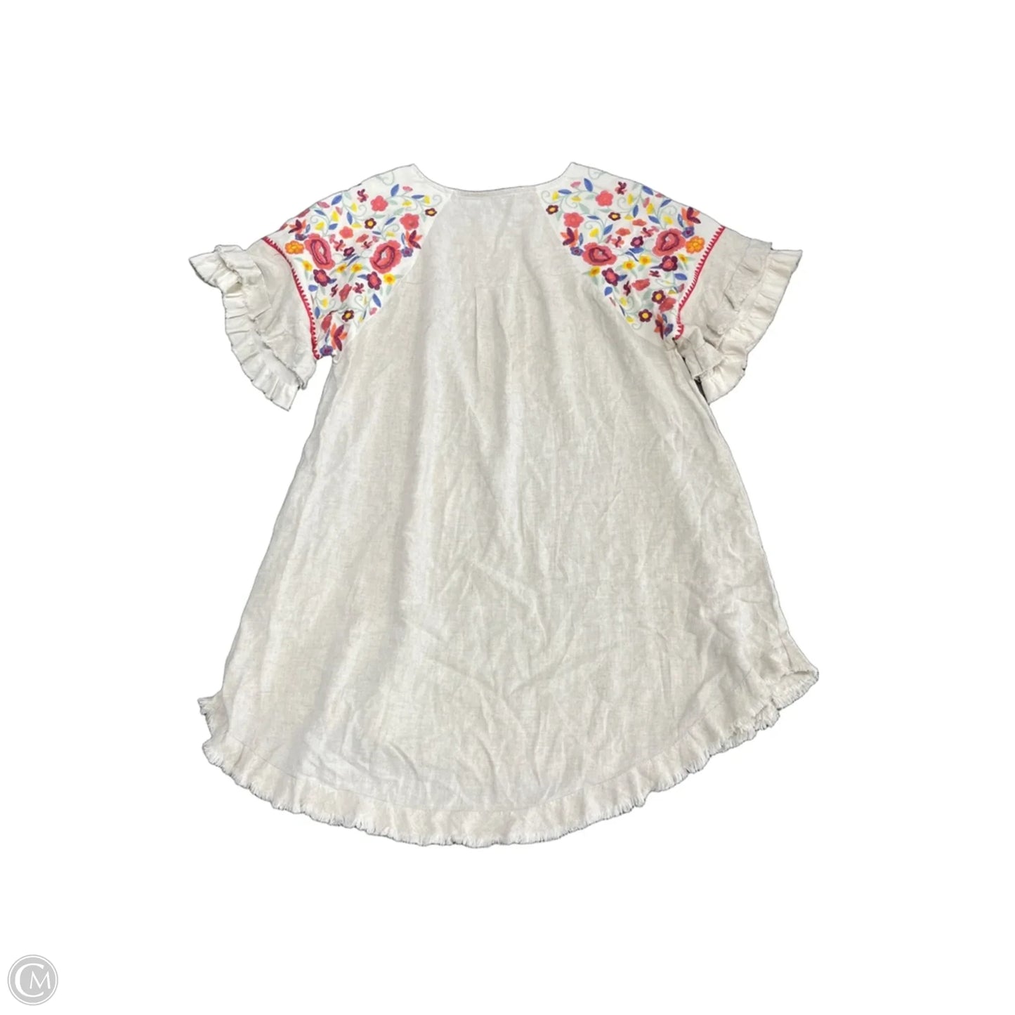 Dress Casual Midi By Umgee In Beige, Size: M