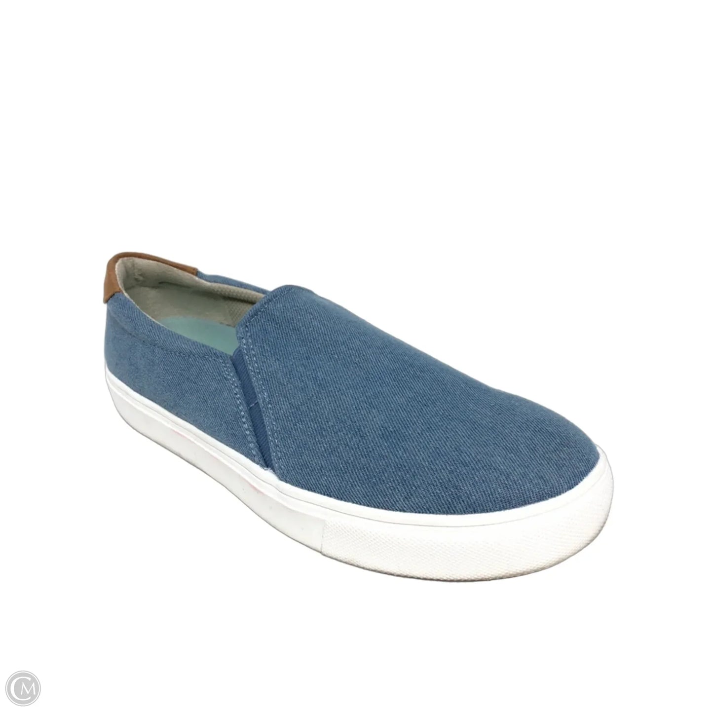 Shoes Sneakers By Dr Scholls In Blue, Size: 9.5