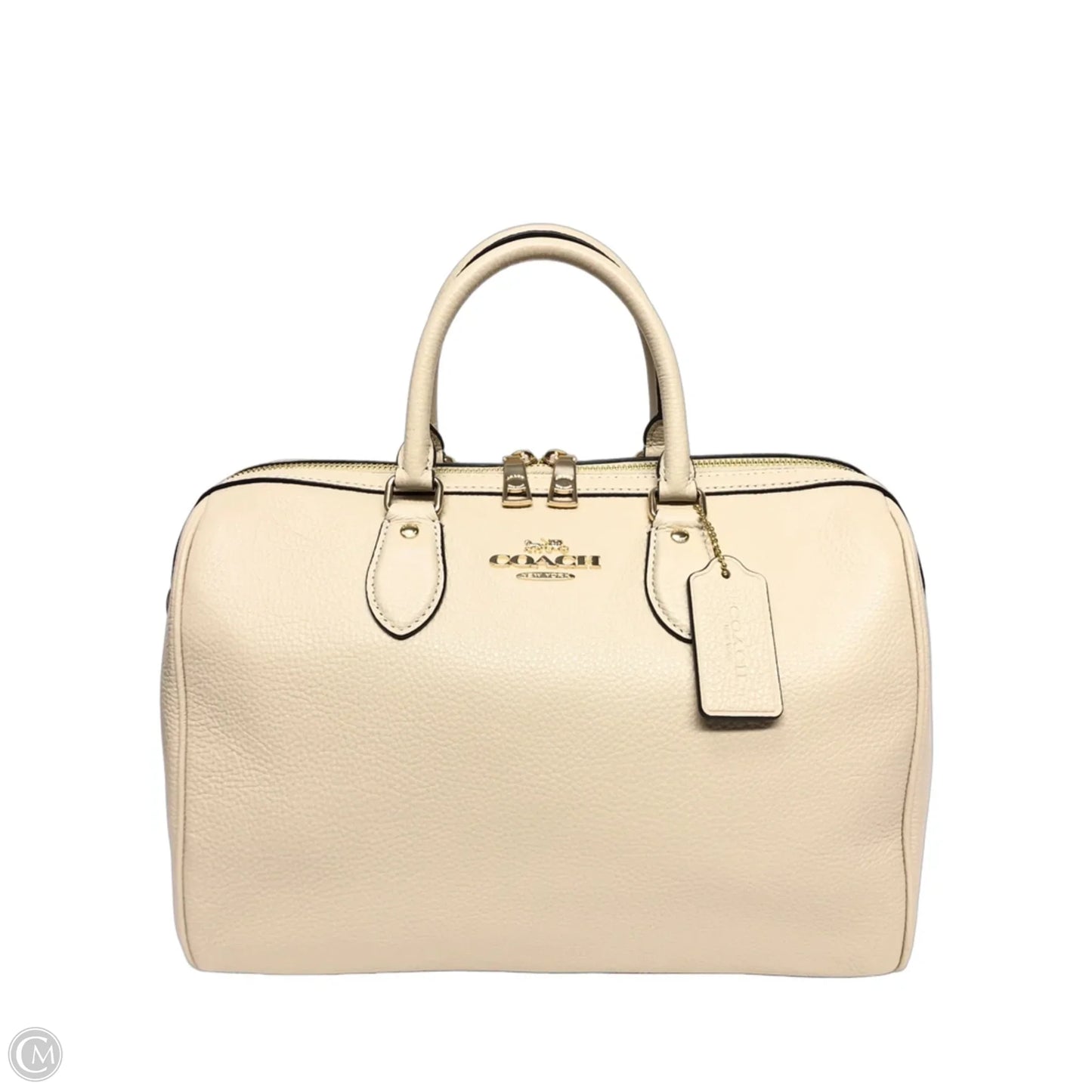 Handbag Designer By Coach, Size: Large