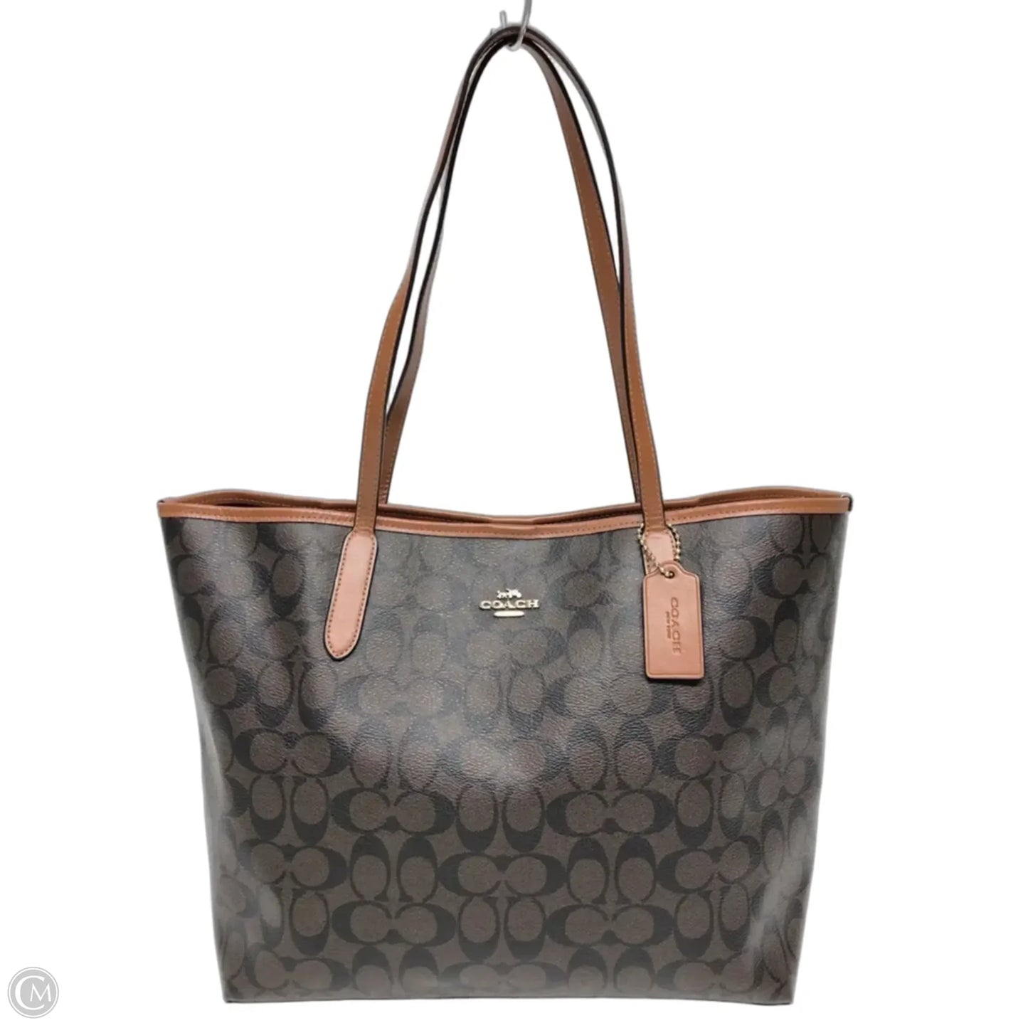 Tote Designer By Coach, Size: Large