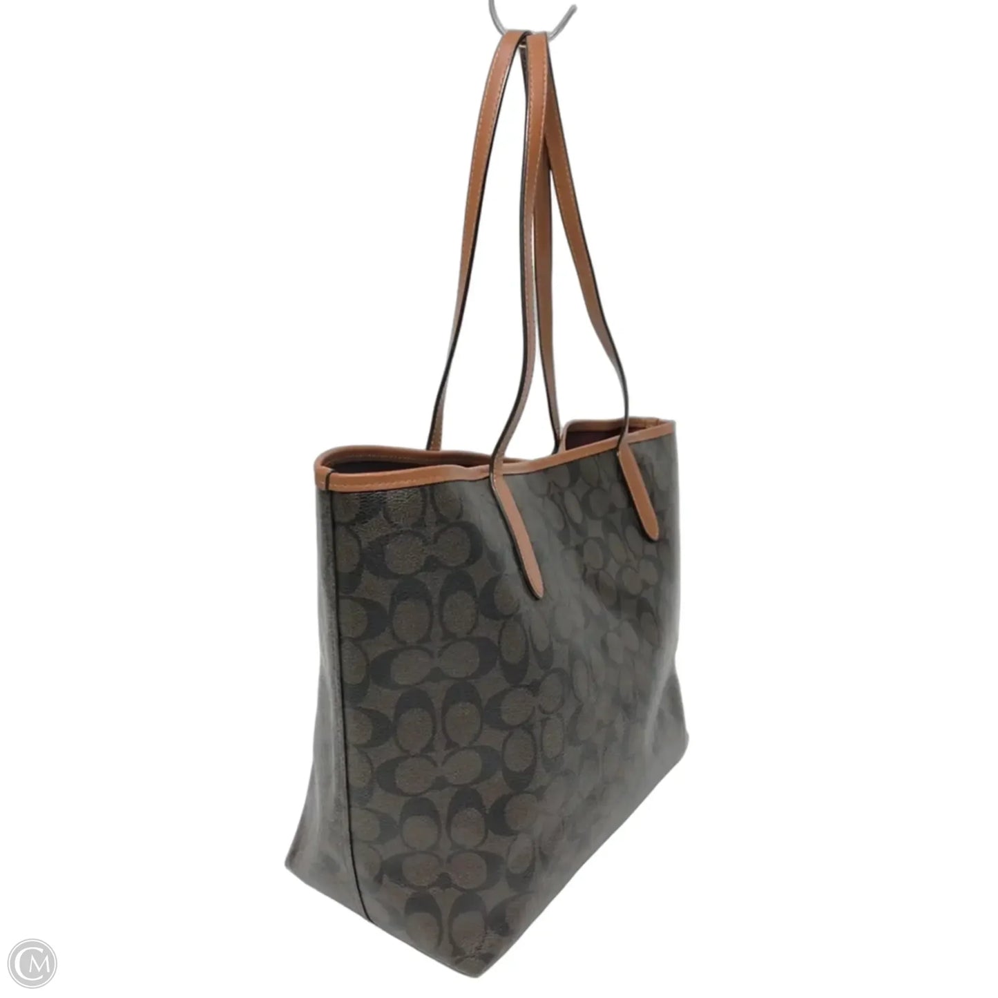 Tote Designer By Coach, Size: Large
