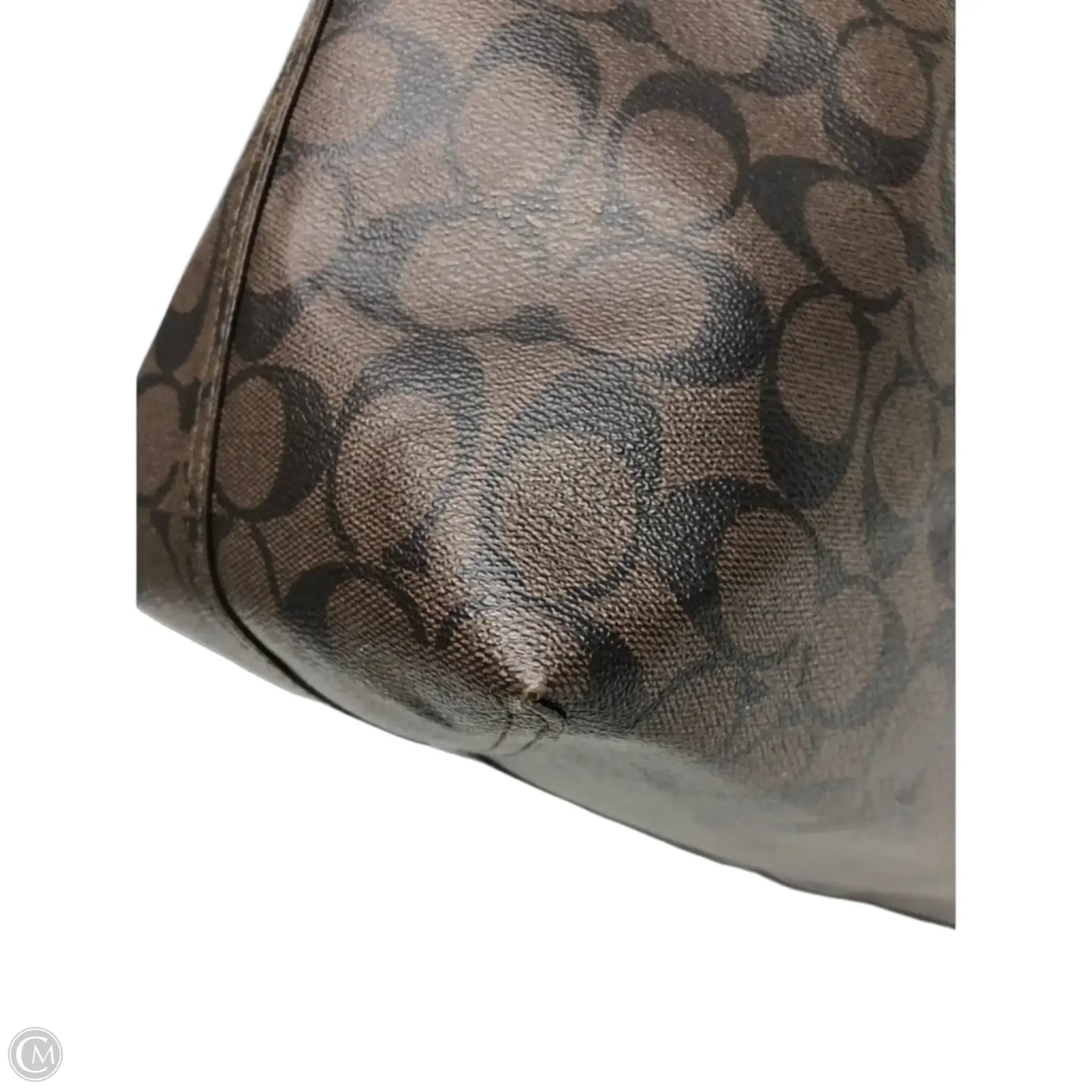 Tote Designer By Coach, Size: Large