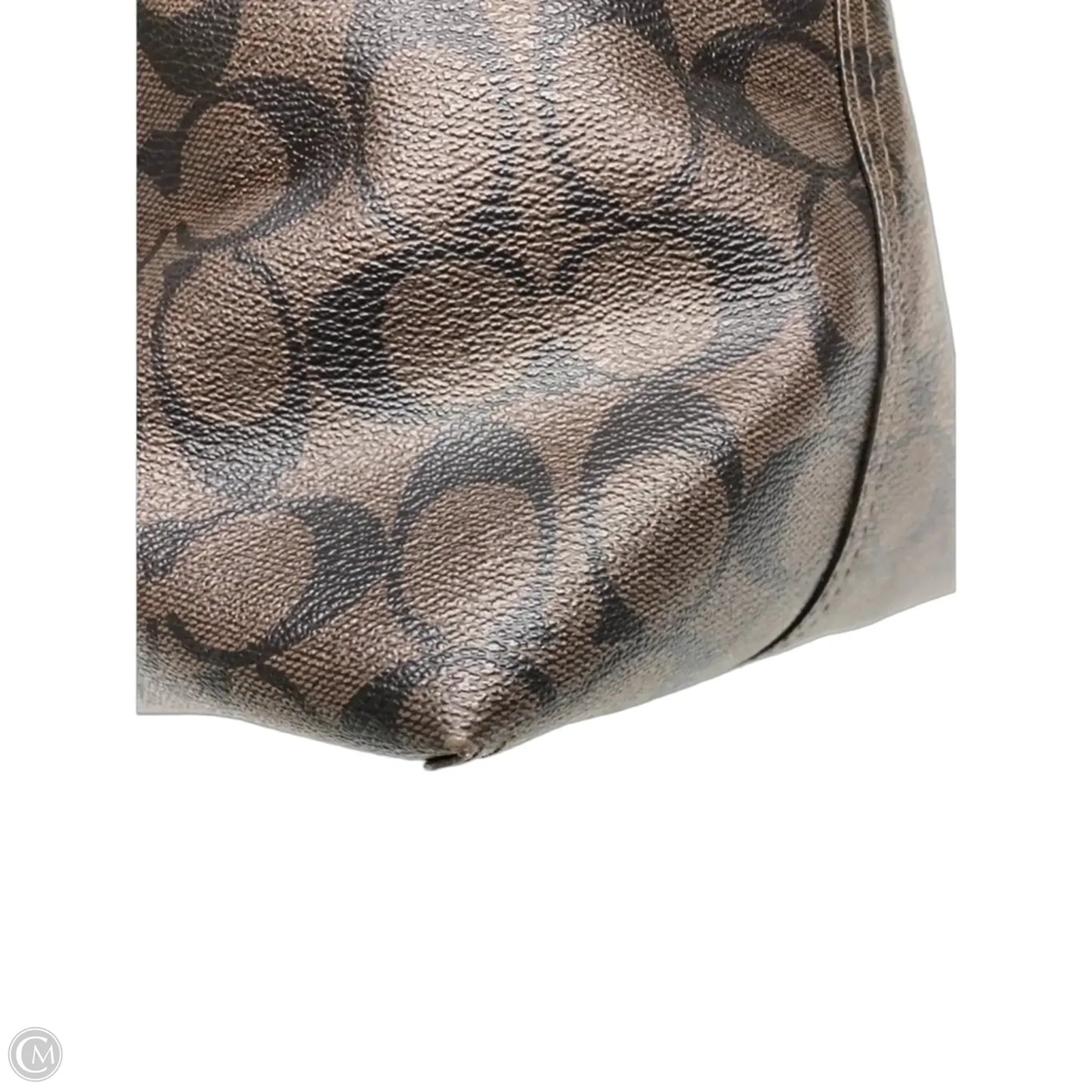 Tote Designer By Coach, Size: Large