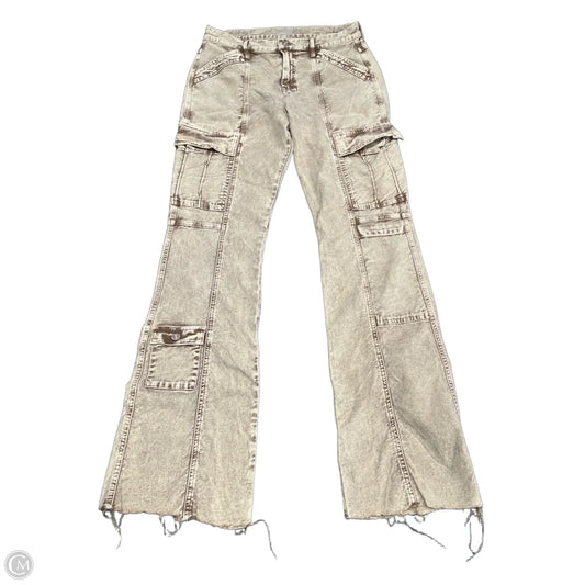 Pants Cargo & Utility By Mother In Brown & Yellow, Size: 8