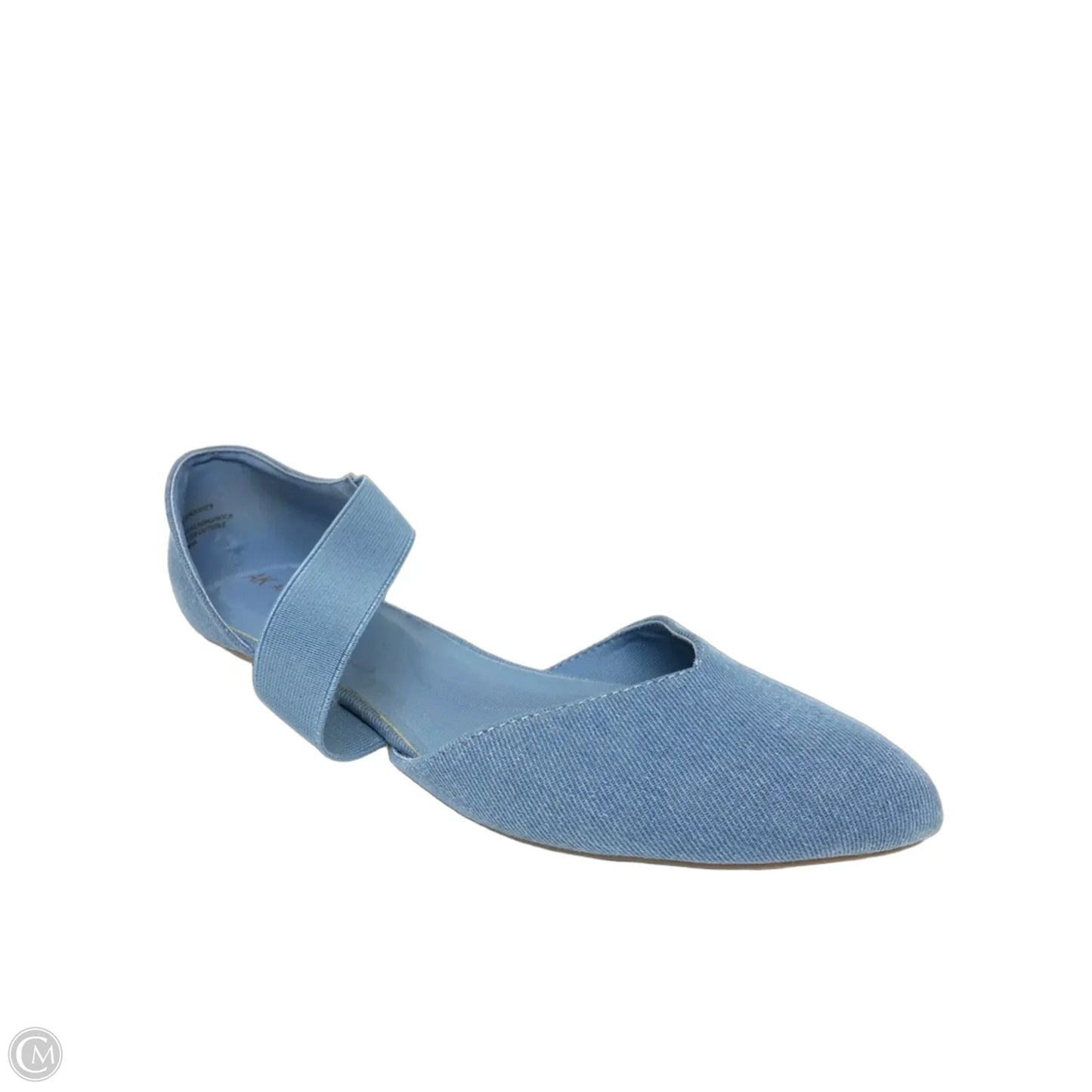 Shoes Flats By Anne Klein In Blue, Size: 8.5
