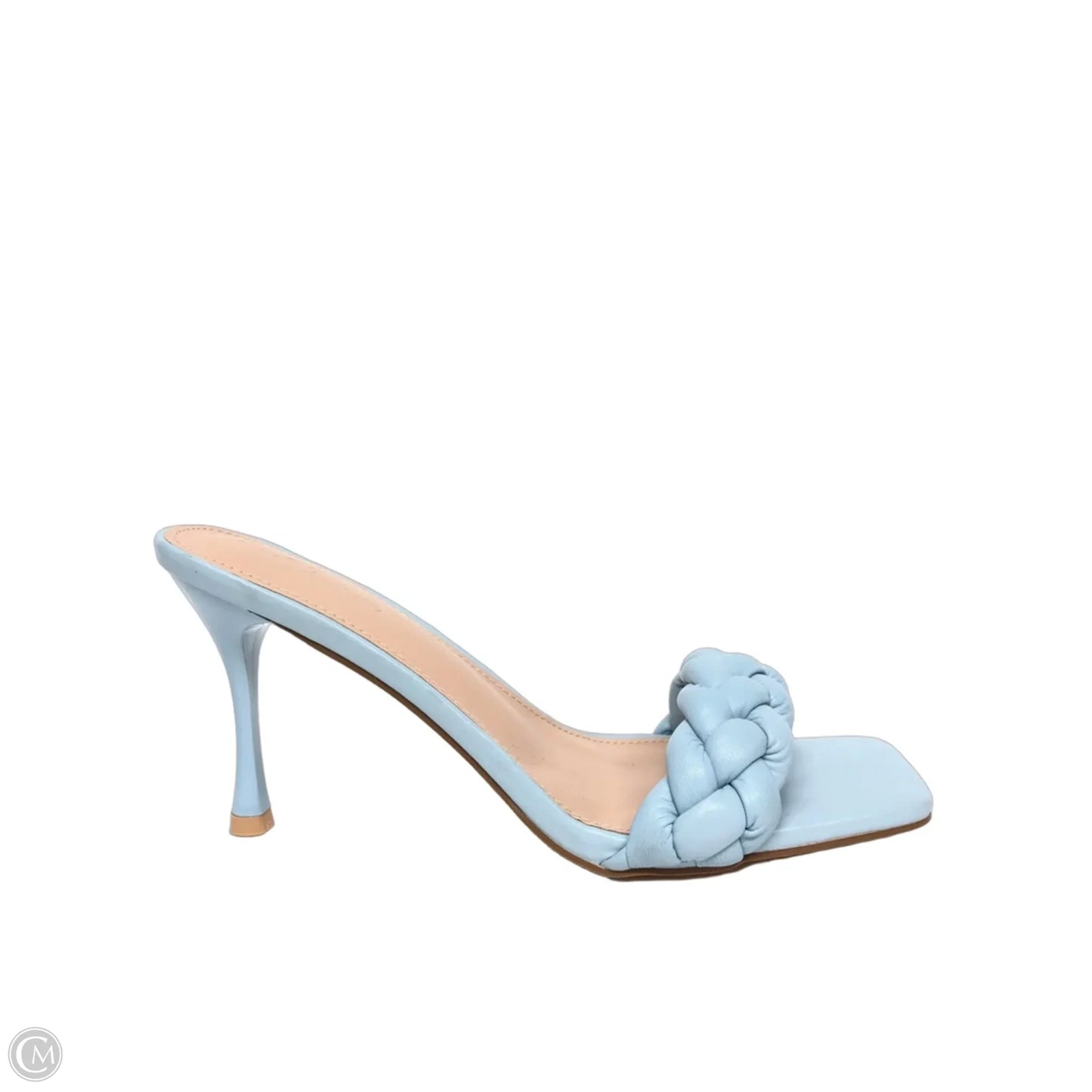 Sandals Heels Stiletto By Clothes Mentor In Blue, Size: 11