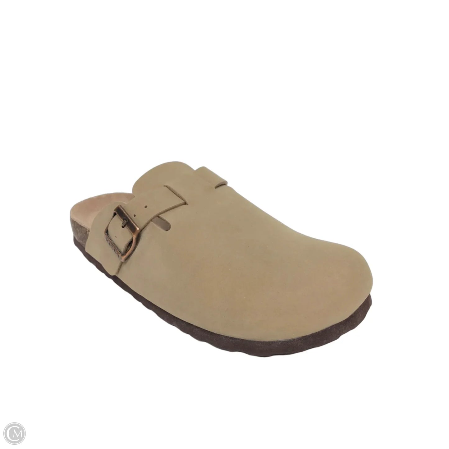 Shoes Flats By Clothes Mentor In Tan, Size: 8.5