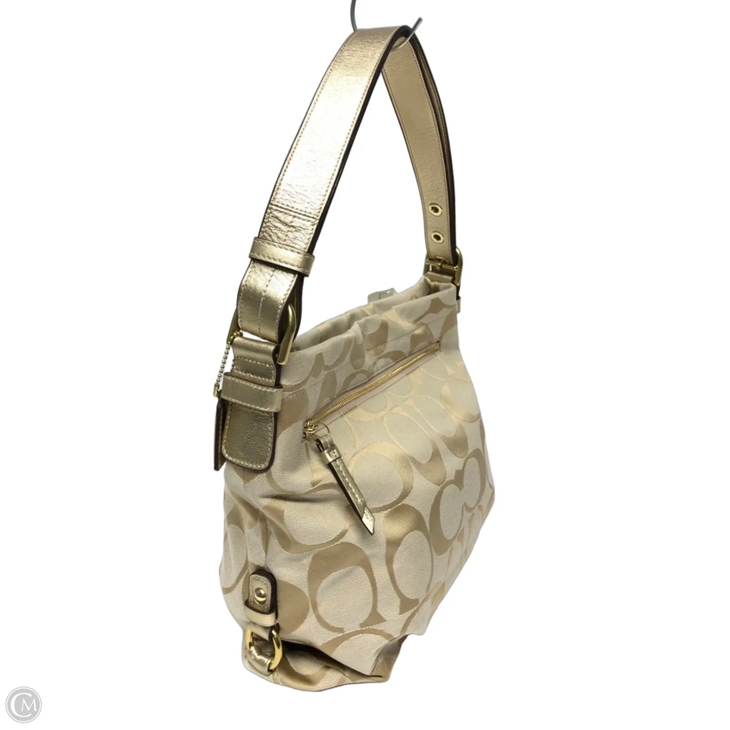 Handbag Designer By Coach, Size: Medium