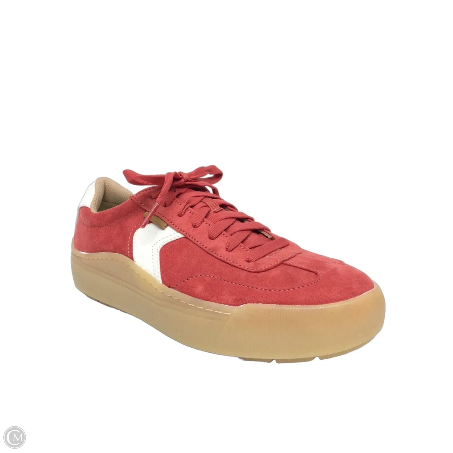 Shoes Sneakers By Dr Scholls In Red, Size: 9