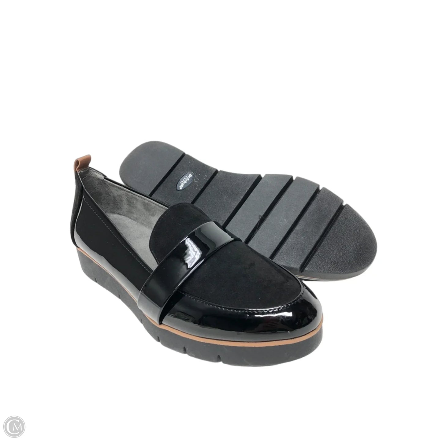 Shoes Flats By Dr Scholls In Black, Size: 9