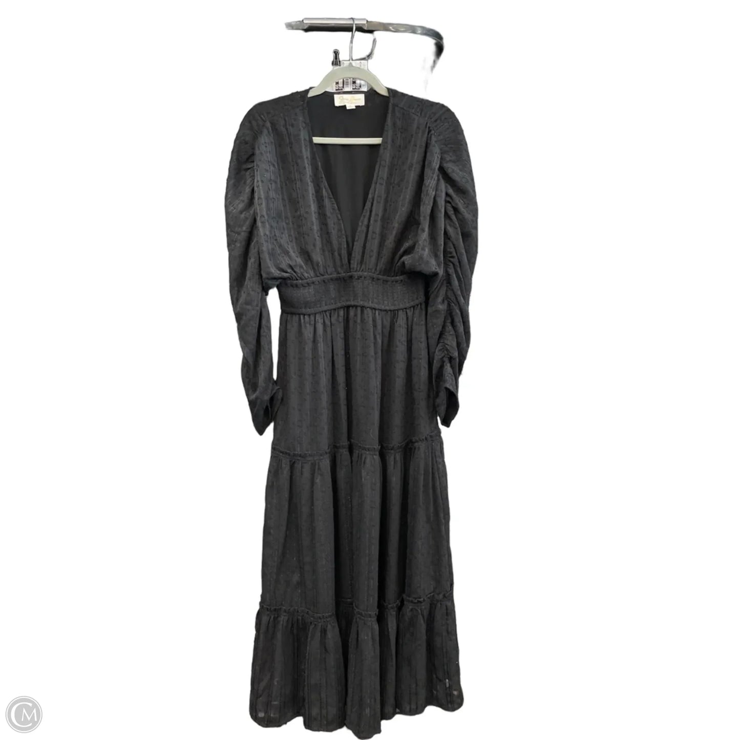Dress Casual Maxi By Julie Brown In Black, Size: S