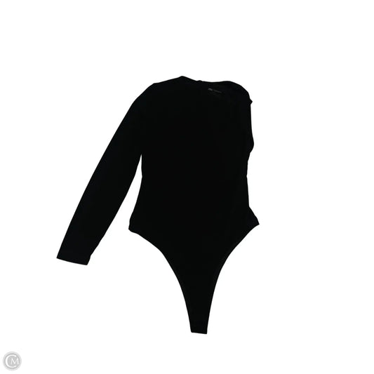Bodysuit By Zara In Black, Size: L