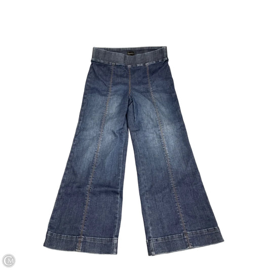 Pants Cropped By Talbots In Blue, Size: Lp