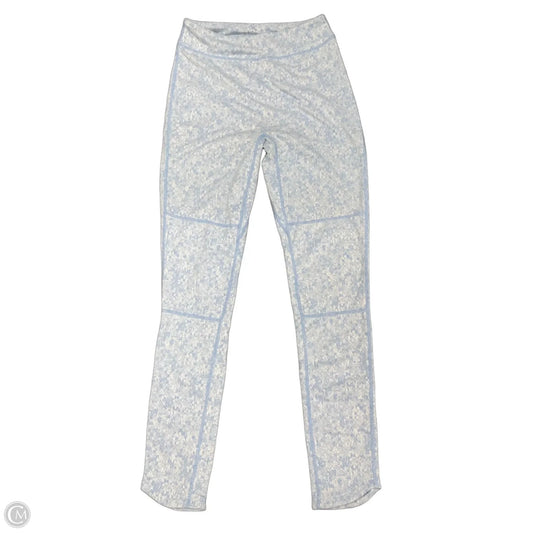 Athletic Leggings By Gym Shark In Blue, Size: S